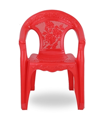 Buy RFL Deluxe Garden Chair Net Flower Red Online