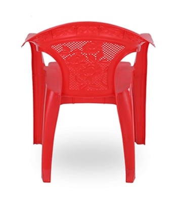 Buy RFL Deluxe Garden Chair Net Flower Red Online