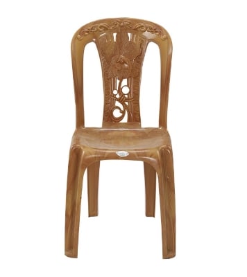 Picture of Slim Chair Stick Flower Sandal Wood