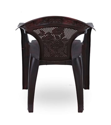 Buy RFL Deluxe Garden Chair Net Flower Rose Wood Online