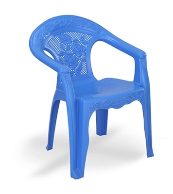 Buy RFL Deluxe Garden Chair Net Flower SM Blue Online