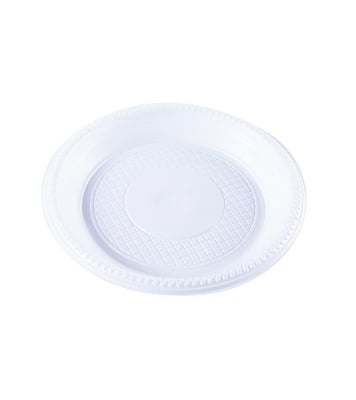 Picture of Plate 50 Pcs Set-18 CM-White