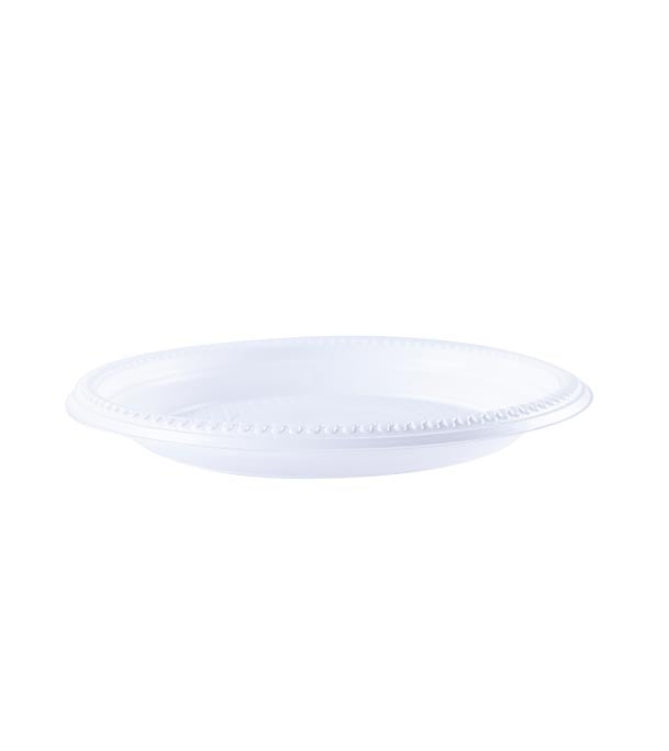 Picture of Plate 50 Pcs Set-18 CM-White