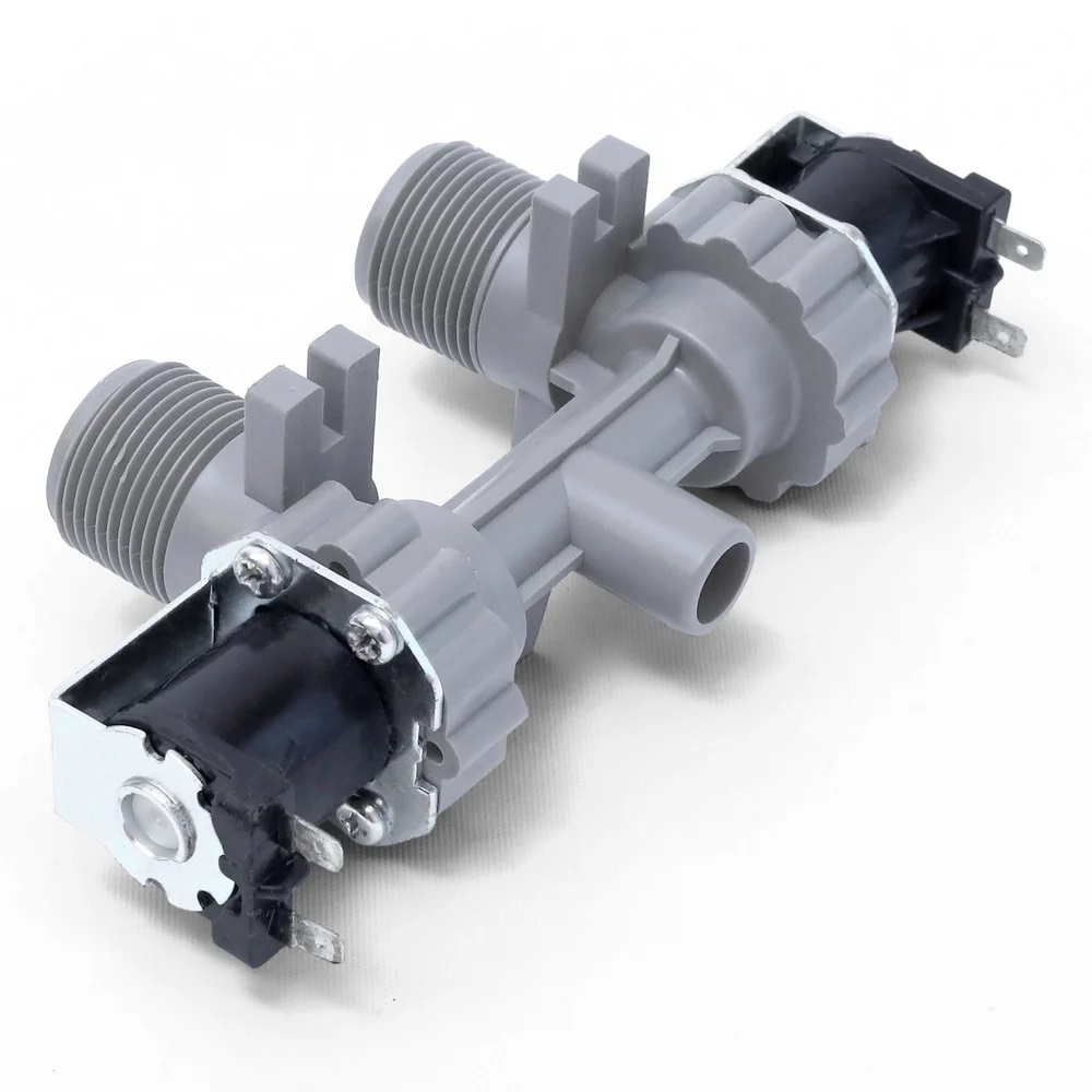 Washing Machine Water Inlet Valve, Water Inlet Valve 2 Way Hot & Cold, universal & Suitable for LG Washing Machines.