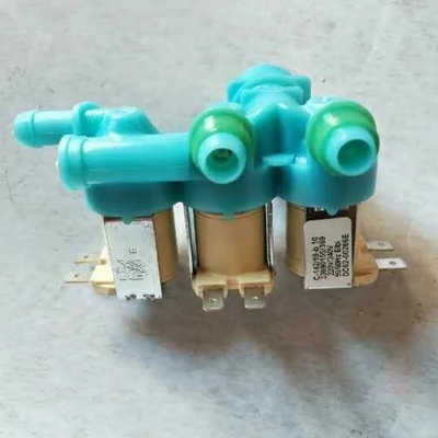 washing machine water inlet valve, water inlet valve, Solenoid Valve three-way 220V AC