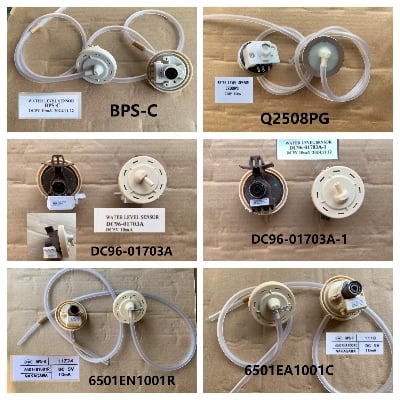 Washing Machine Water Level Sensor DSC-6B DC5V Water Level Sensor Switch Parts. uses universal & Fully automatic LG