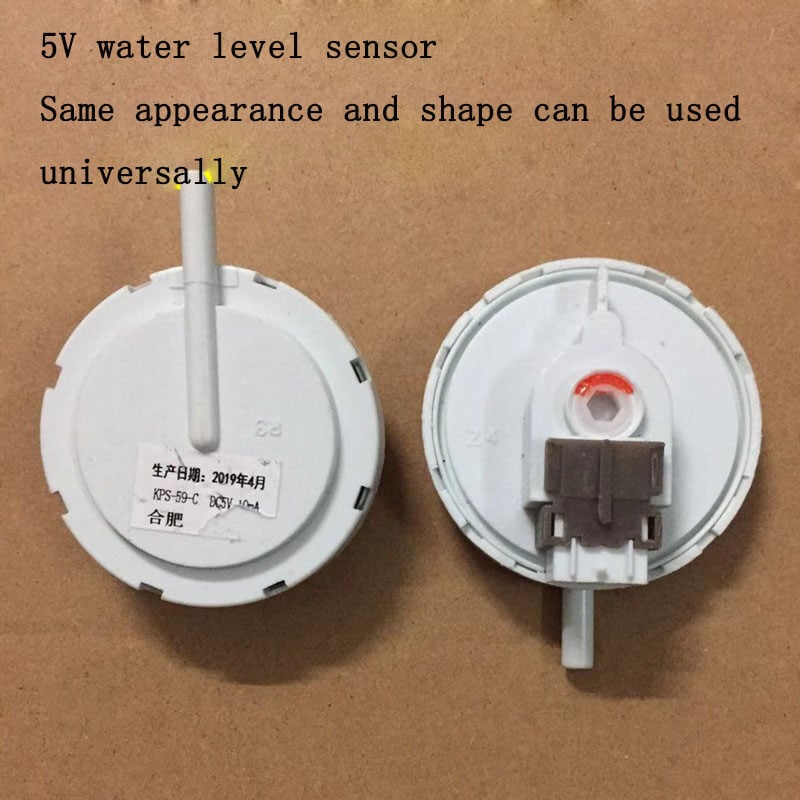 Washing Machine Water Level Sensor DSC-6B DC5V Water Level Sensor Switch Parts. uses universal & Fully automatic LG
