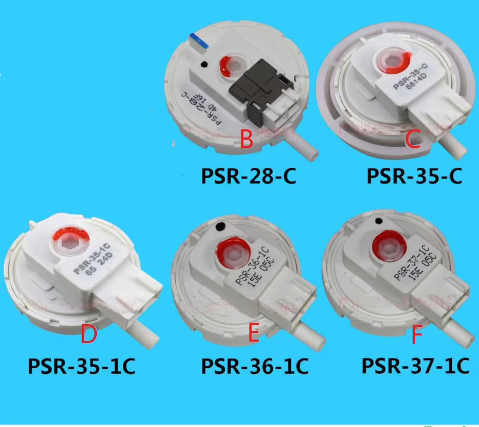 Washing Machine Water Level Sensor DSC-6B DC5V Water Level Sensor Switch Parts. uses universal & Fully automatic LG