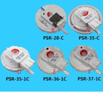 Washing Machine Water Level Sensor DSC-6B DC5V Water Level Sensor Switch Parts. uses universal & Fully automatic LG