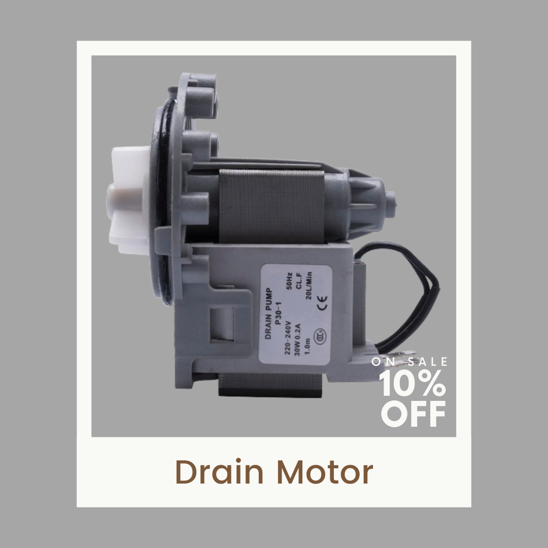 Washing machine Drain Pump Motor, Water Outlet Motors Washing Machine Parts For uses universal & industrial