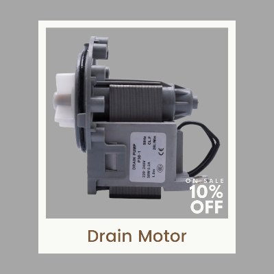 Washing machine Drain Pump Motor, Water Outlet Motors Washing Machine Parts For uses universal & industrial