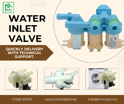 washing machine water inlet valve, water inlet valve, Solenoid Valve Two-way 220V AC