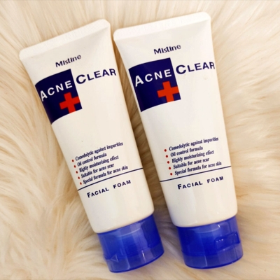 Picture of Mistine Acne Clear Face Wash Facial Foam (Not Specified,Others)