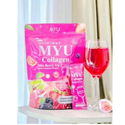 Picture of MYU Collagen Mix Berry 