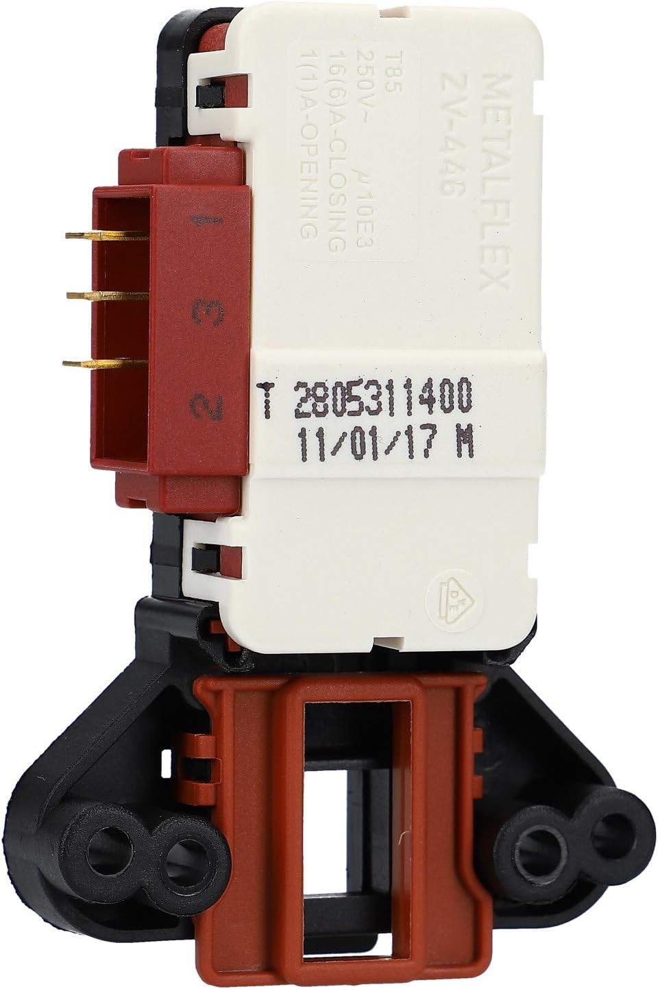 washing machine door switch.Washing Machine Door Lock - Electric Lock - Metalflex ZV 446