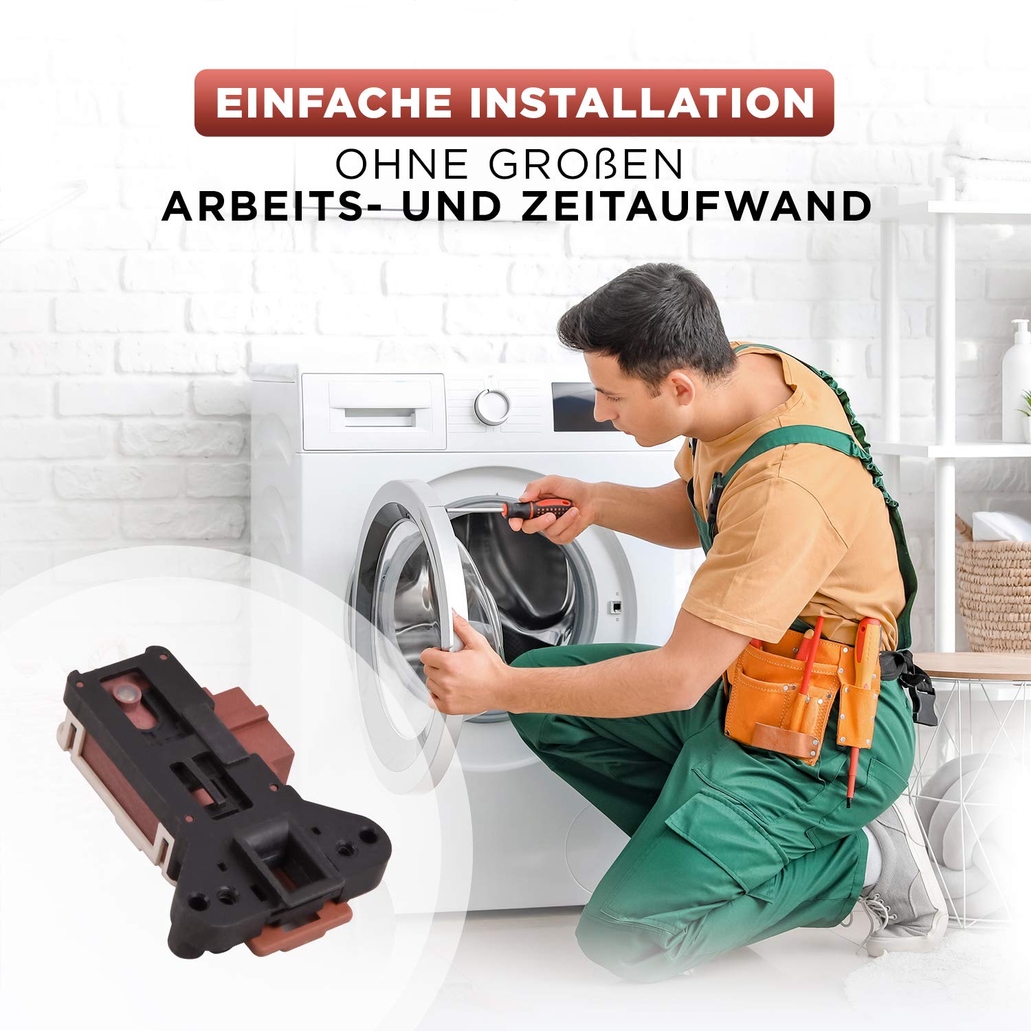 washing machine door switch.Washing Machine Door Lock - Electric Lock - Metalflex ZV 446