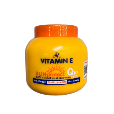 Picture of AR Vitamin E Cream 200ml (Sun Protect)