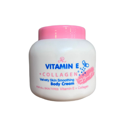 Picture of AR Vitamin E Cream 200ml (Collagen Vitamin E)