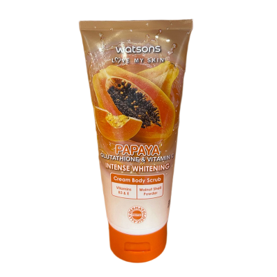 Picture of Watson's Body Scrub 200g (Papaya)