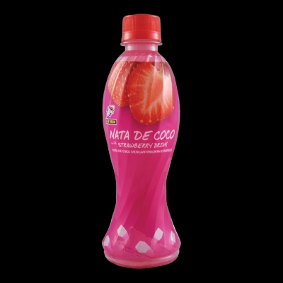 Picture of Strawberry Nata De Coco Juice 350ml