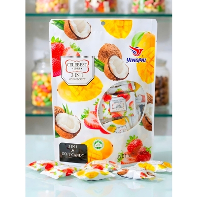 Picture of CELEBEST 3 IN 1 MIX SOFT CANDY 180g