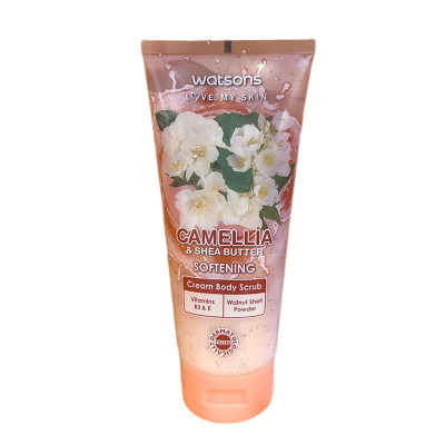 Picture of Watson's Body Scrub 200g (Camellia)
