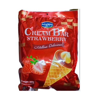 Picture of Adorable Cream Bar Strawberry Net Weight 300g