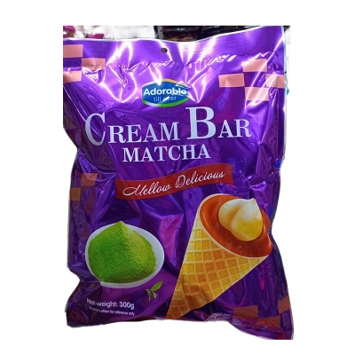 Picture of Adorable Cream Bar Matcha Net Weight 300g