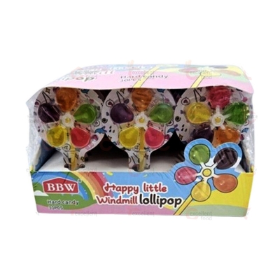 Picture of Happy little Windmill lollipop 30 Pice Box