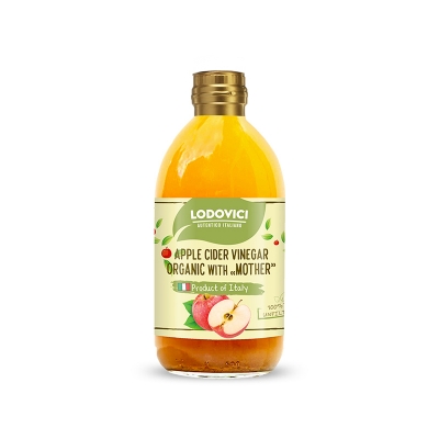 Picture of Apple Cider Vinegar Organic with “Mother”  500ml e