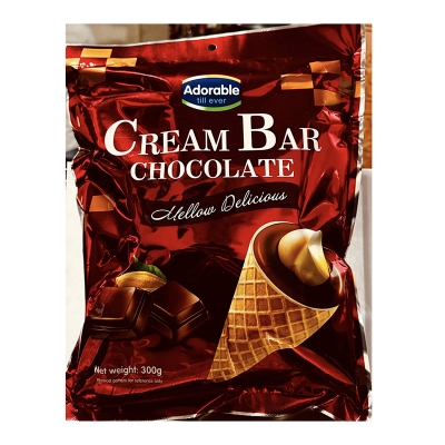 Picture of Adorable Cream Bar Chocolate Net Weight 300g