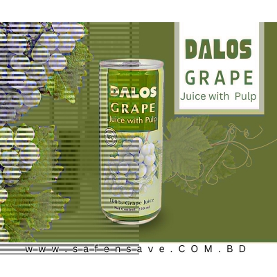 Picture of Dalos Grape Juice with Pulp 250 ml