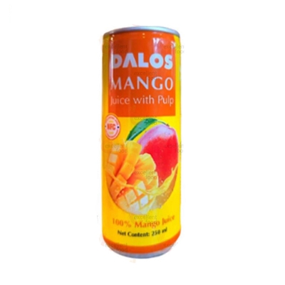 Picture of Dalos Mango Juice With Pulp 250ml