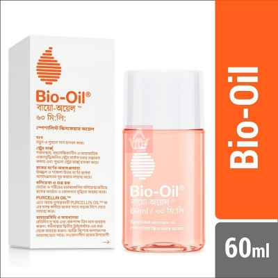 Picture of Bio Oil Skincare Body Oil Vitamin E Serum for Scars & Stretchmarks - 60ml