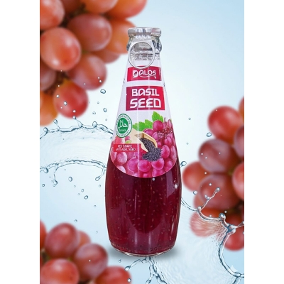 Picture of Red Grape Juice with basil Seed 290 ml