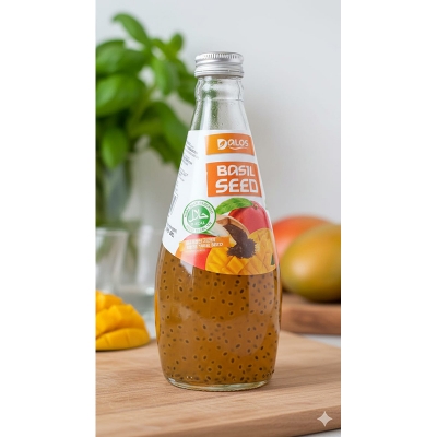 Picture of Mango  Juice with basil Seed 290 ml