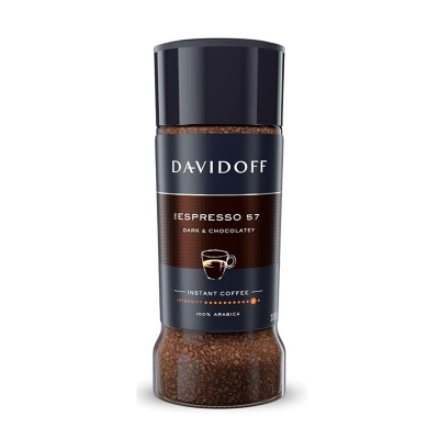 Picture of Davidoff Espresso 57 Intense Instant Coffee, 100 g