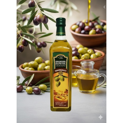 Picture of Virginia Green Garden Extra Virgin Olive Oil- 1 Litter