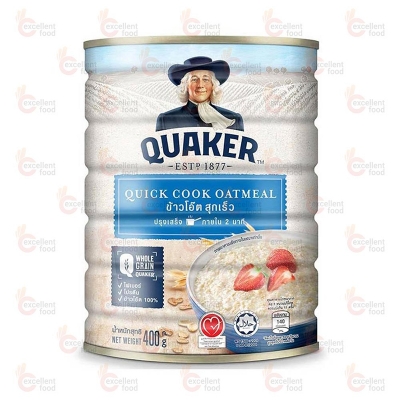 Picture of Quaker Quick Cook Oatmeal 400g