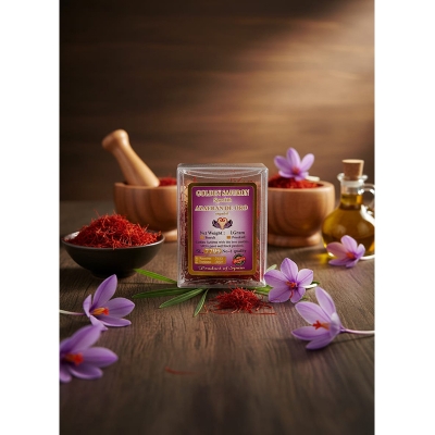 Picture of Spanidh Golden Saffron 100% Pure & Fresh Product 1 Gram