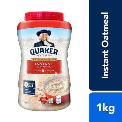 Picture of Quaker Instant Oatmeal - 1kg (Malaysia)
