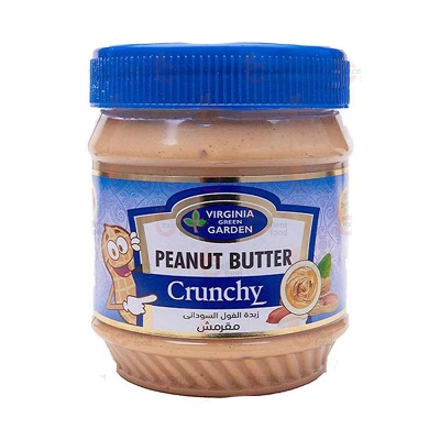 Picture of Virginia Green Garden Peanut Butter Crunchy 340g