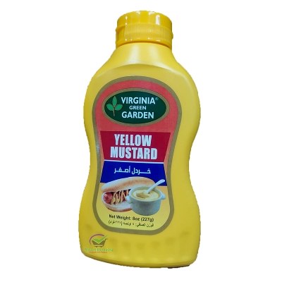 Picture of Virginia Green Garden Yellow Mustard 396g