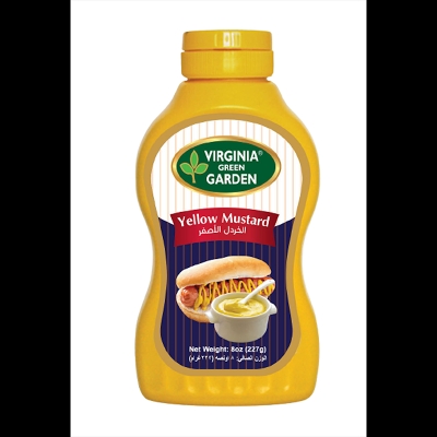 Picture of Virginia Green Garden Yellow Mustard 227g