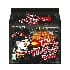 Samyang Hot Chicken Ramen Buldak Fire Noodles, (5 X 140 Grams)5 Pack