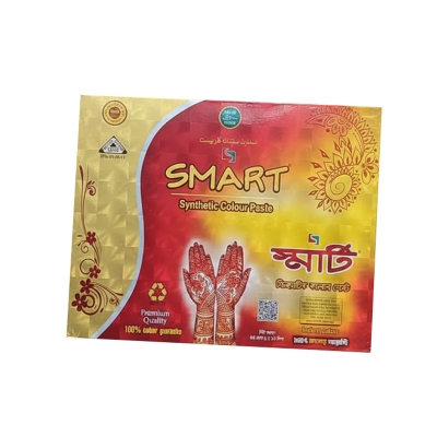 Picture of Smart Synthetic Colour Paste 100% Clour Gurantee (35g×12)Pice