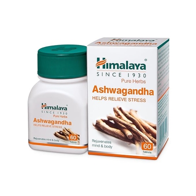 Picture of Ashvagandha Genaral Wellness 60 Tablets 1 Pack
