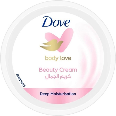 Picture of Dove Body Love Beauty cream used For female 75 Ml