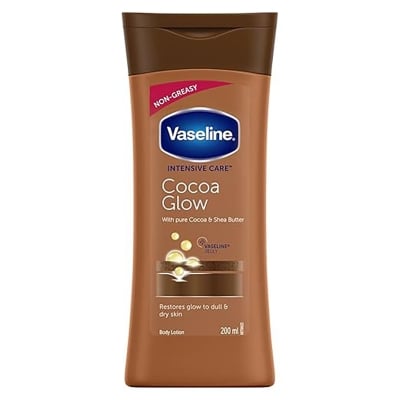 Picture of Vaseline Intensive Care Cocoa Glow Body Lotion 200 ml