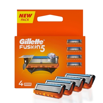 Picture of Gillette Fusion5 Razor Blades (4 Pack)